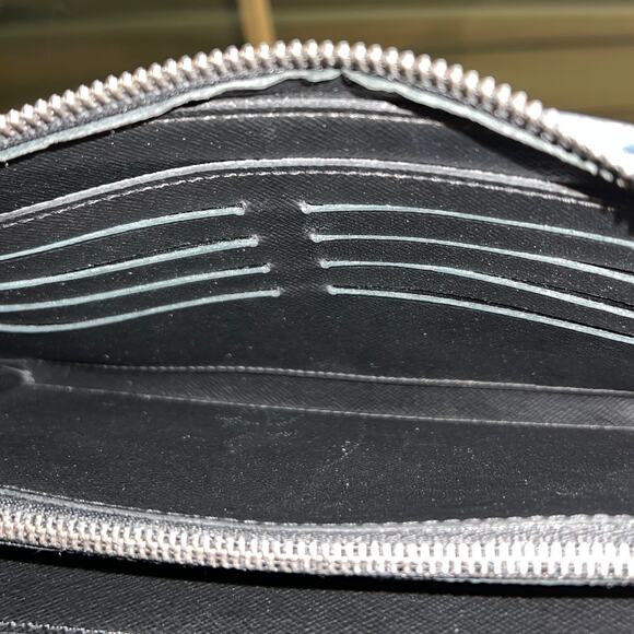 LOUIS VUITTON Damier Graphite Zippy XL - Picture 11 of 16